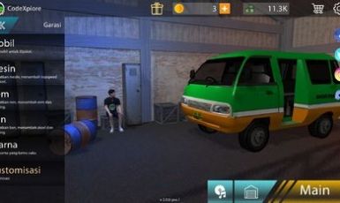 ӡ⳵Angkot D Game
