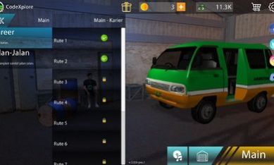 ӡ⳵Angkot D Game