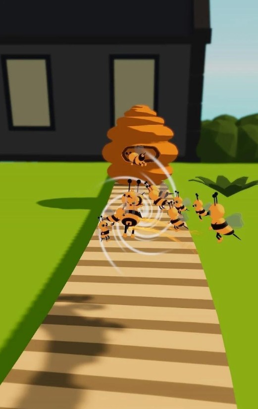Bee Hive Rush