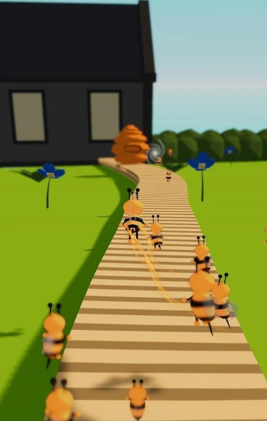 Bee Hive Rush