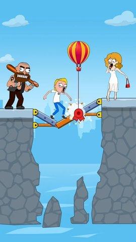 build a bridge