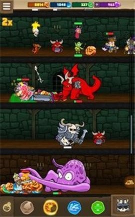 õĵӢ(Idle Dungeon Heroes)