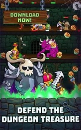 õĵӢ(Idle Dungeon Heroes)