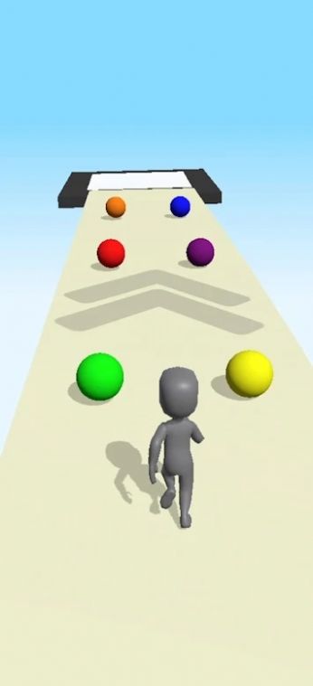 color match run