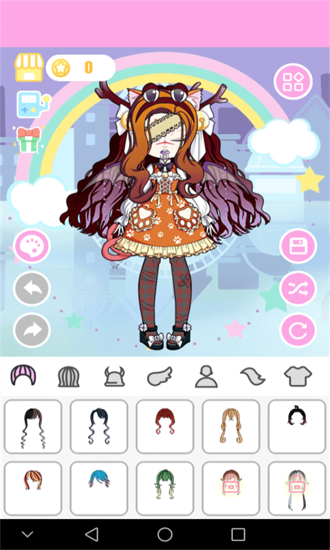ħװŮϵͳMagical Girl Dress up