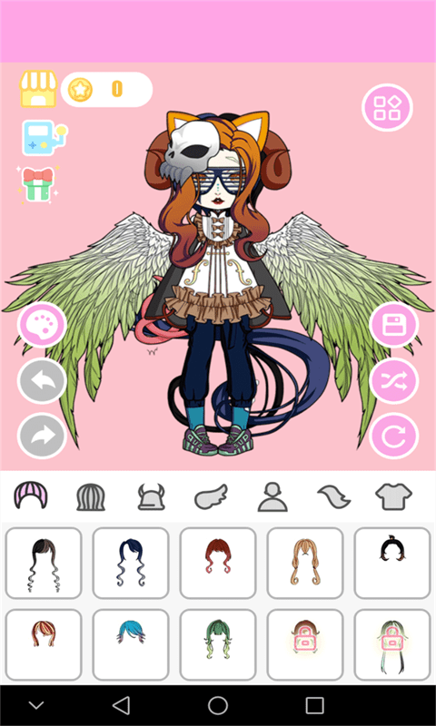 ħװŮϵͳMagical Girl Dress up