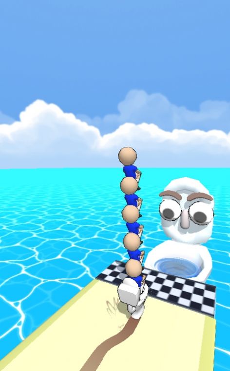 Poop Stacking