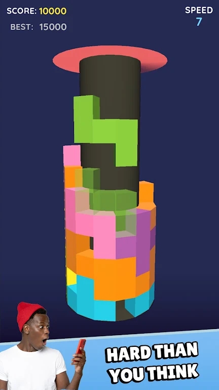 (Block Falling)