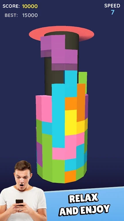 (Block Falling)