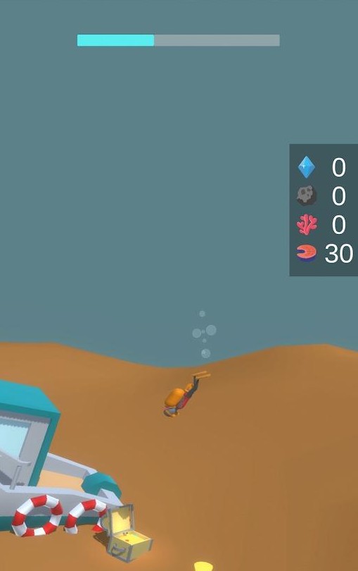 underwater world