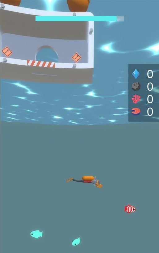 underwater world