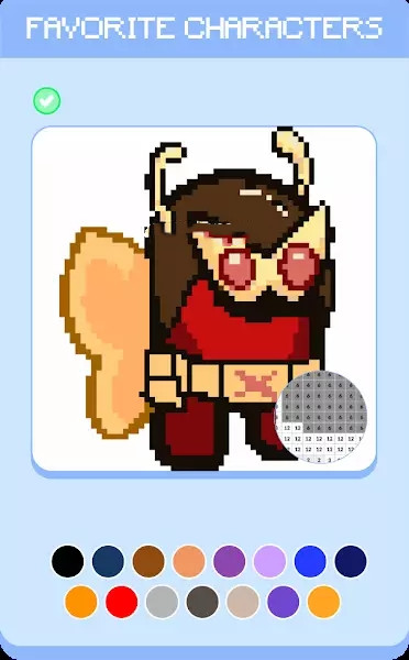 Imposter Pixel Art
