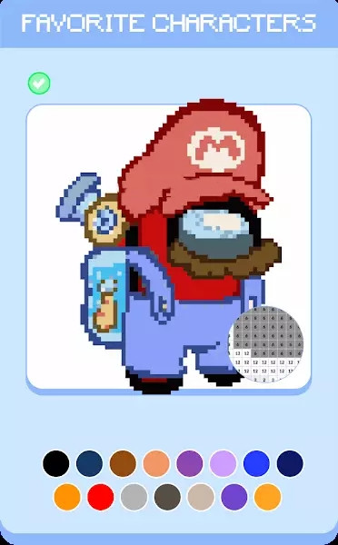 Imposter Pixel Art