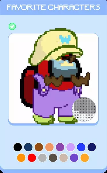Imposter Pixel Art