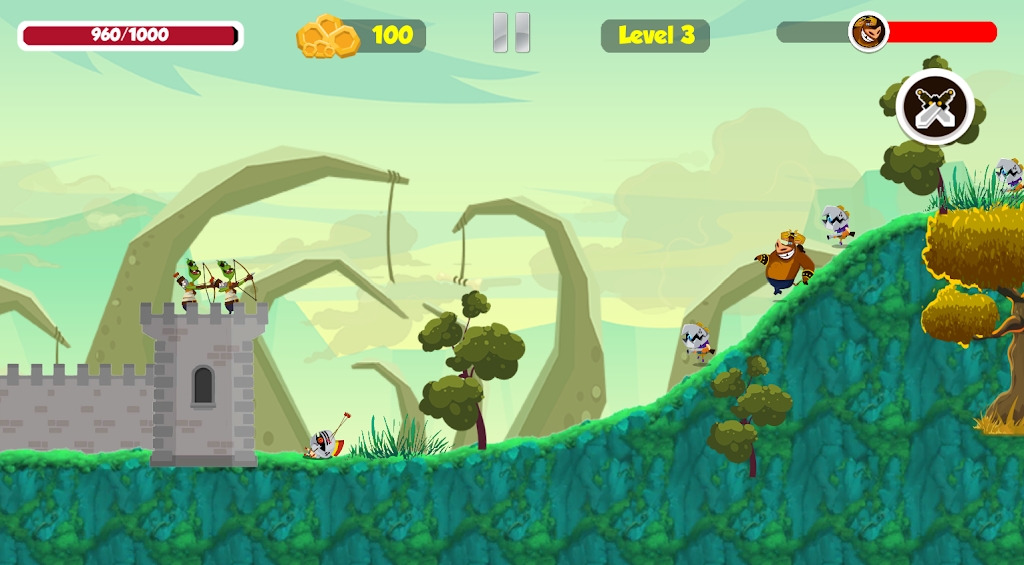 Tower Defense Castle