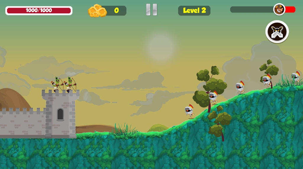 Tower Defense Castle