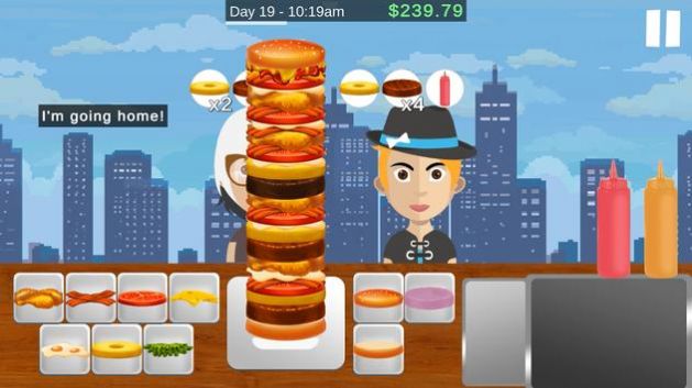 Burger Craft Tycoon