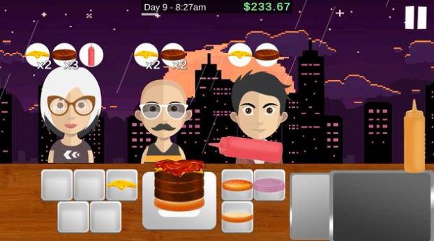 Burger Craft Tycoon
