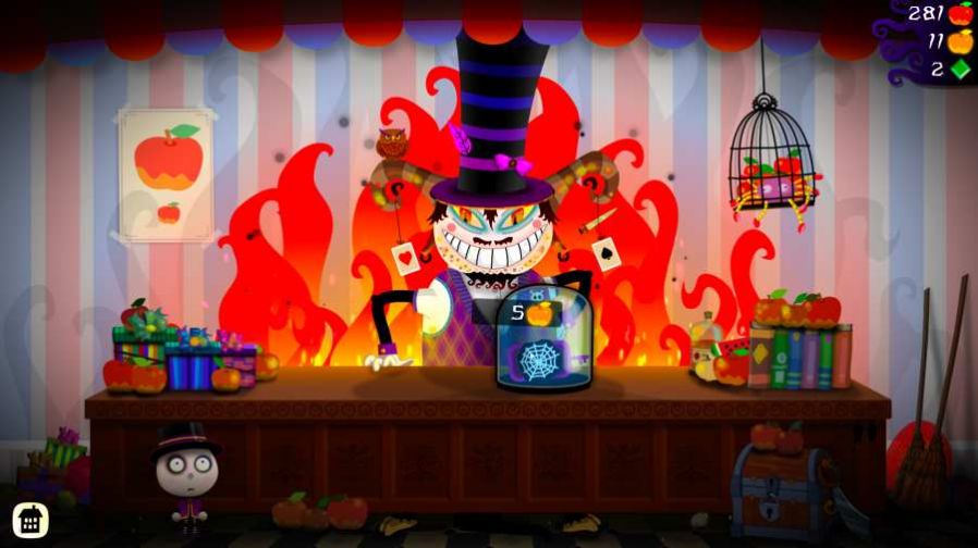 ƻ(ghosts and apples mobile)
