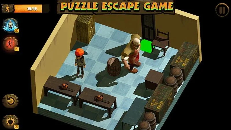 (Butcher Room Escape Puzzle)