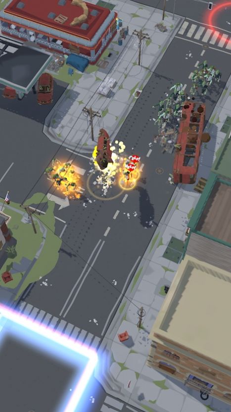 Burning Glass Burn Zombie