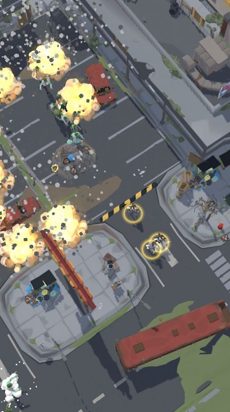 Burning Glass Burn Zombie