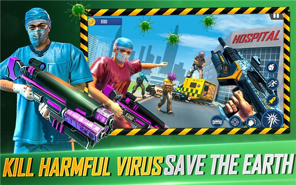 fighting the virus