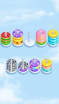 Hoop Sort Puzzle