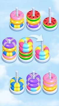 Hoop Sort Puzzle