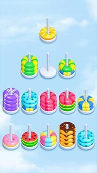 Hoop Sort Puzzle