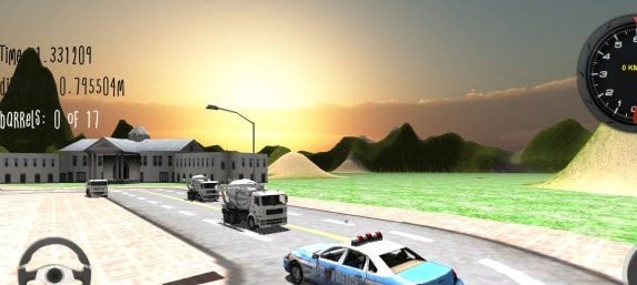 police drive 3d