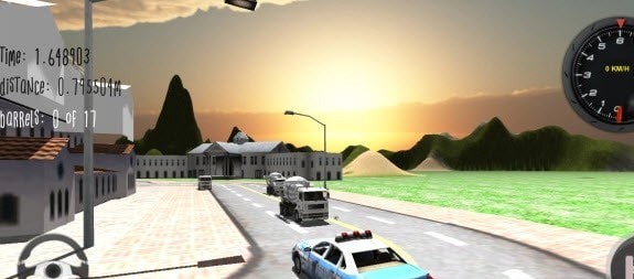police drive 3d