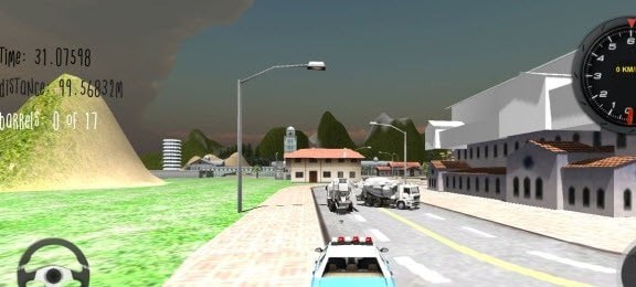 police drive 3d
