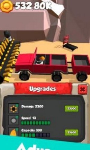 idle rolling miner