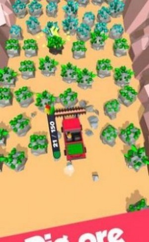 idle rolling miner