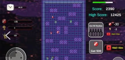 Infinite War 2d Shooter