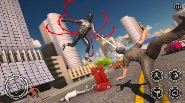 ֩ӢӪ(spider robot rope hero rescue)