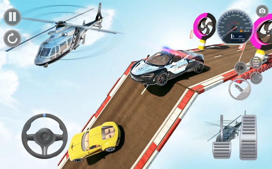 ʻ(Super Police Car Driving Games)