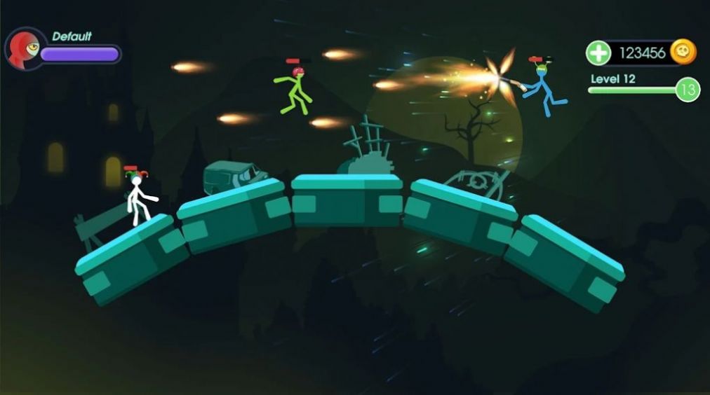 ˹ٿϵս(Stickman Galaxy Wars)