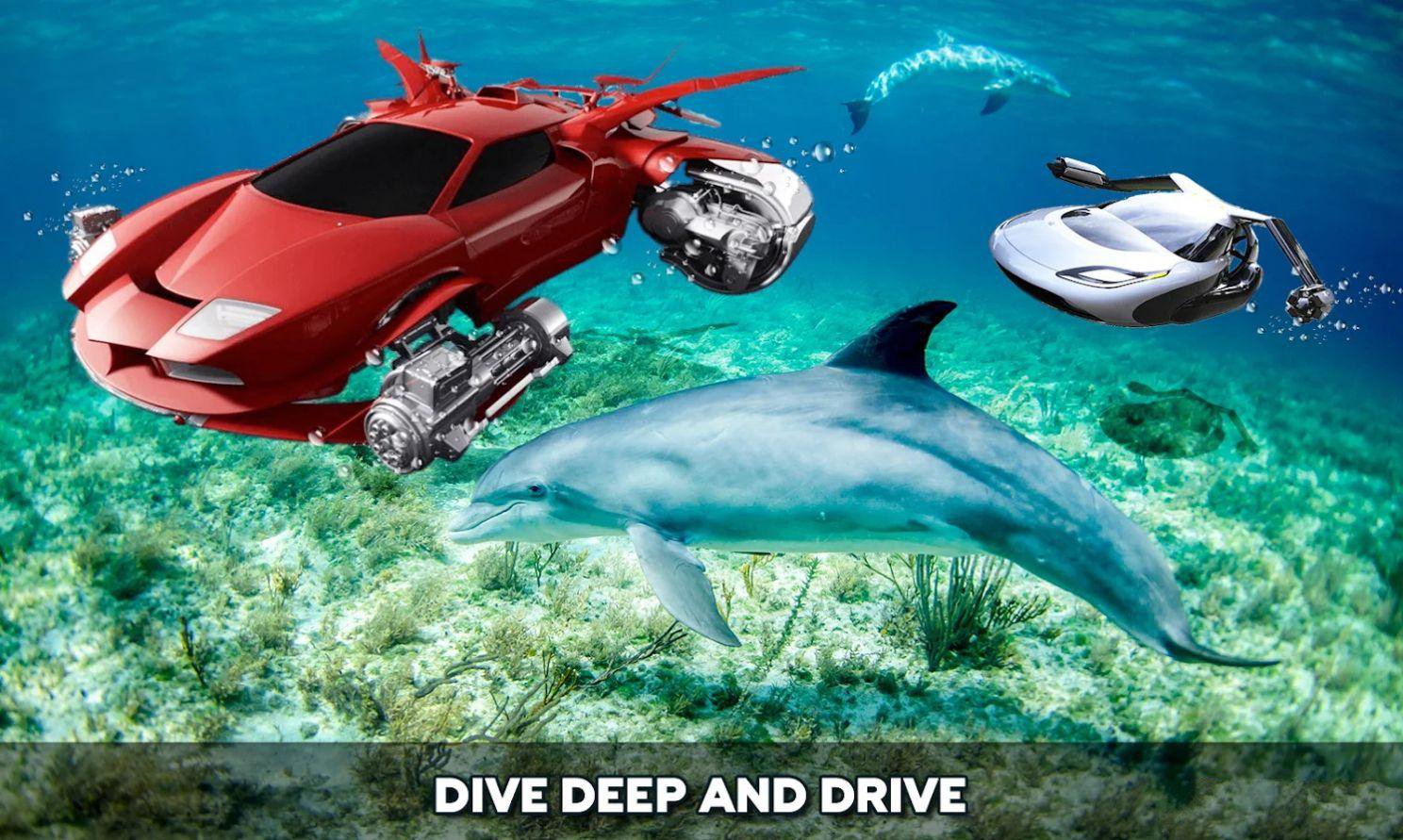 Ưģ(Floating Underwater Car Simulator)