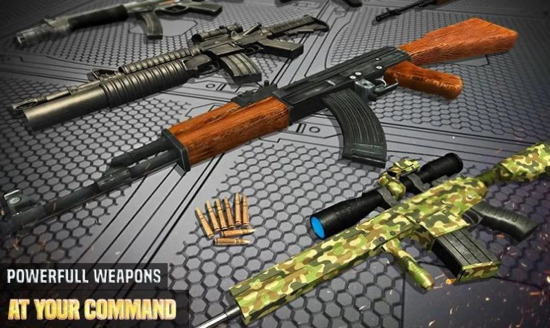 ǹϮ(Combat Shooter Critical Gun Shooting Strike 2020)