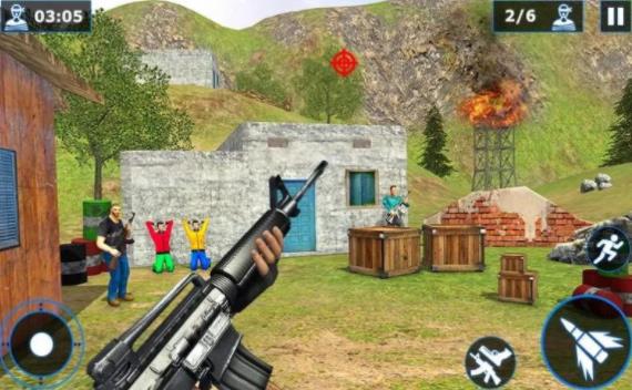 ǹϮ(Combat Shooter Critical Gun Shooting Strike 2020)