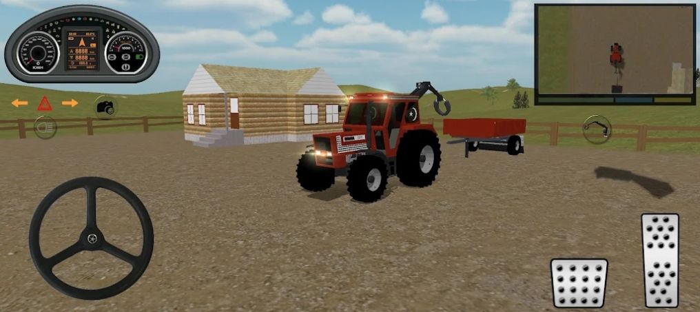 ɭֹģ(Tractor Forest Works Simulator)