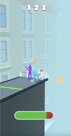 Rooftop Cart Stop