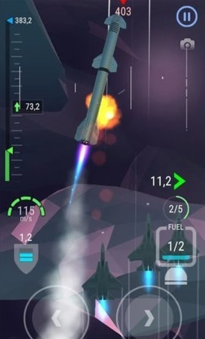 space rocket master
