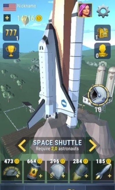 space rocket master