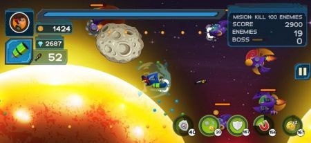 galaxy attack alien shooter
