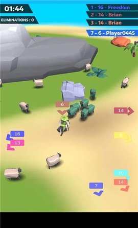 crowded pastures