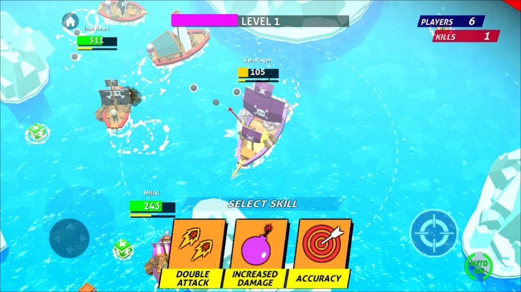 War of Ships.io