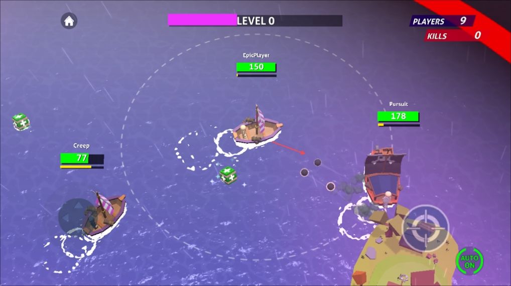 War of Ships.io